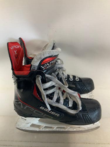 Used Bauer 3xpro Youth Hockey Skate Youth 13.5 11823-s000039474