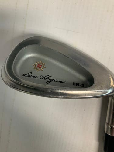 Used Ben Hogan Bh-5 Pitching Wedge Stiff Flex Steel Shaft Wedges 11823-s000026195