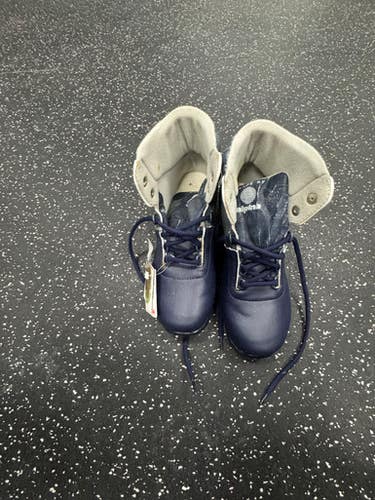 Used Alpina Mens Bc Xc Ski Boots Grey M 09.5 W 09.5-10 11849-s000026200