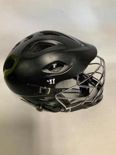 Used Warrior Tii Md Lacrosse Helmets 11823-s000019655