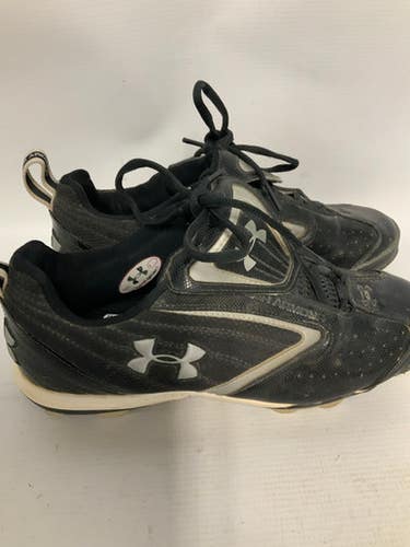 Used Under Armour Hjeatgear Senior 8 Baseball And Softball Cleats 11823-s000022629