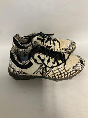 Used New Bal Junior 05 Baseball And Softball Cleats 11823-s000019696