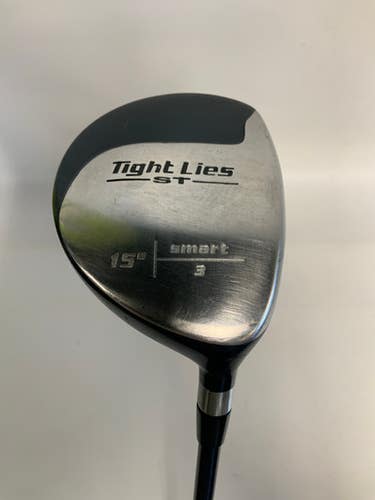 Used Adams Golf Tight Lies St 3 Wood Regular Flex Graphite Shaft Fairway Woods 11823-s000024390