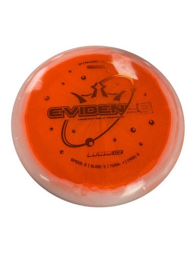 New Dynamic Discs Evidence Midrange Orange 11849-s000024453