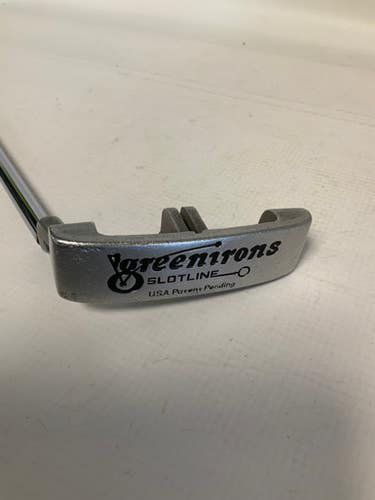 Used Greenirons Slotline Blade Putters 11823-s000022762
