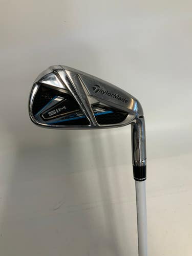 Used Taylormade Sim Max 7 Iron Ladies Flex Graphite Shaft Individual Irons 11823-s000024572