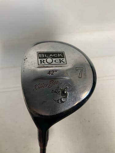 Used Black Rock Killer Bee Mens Fairway Wood Lh 7 Wood 11823-s000036868