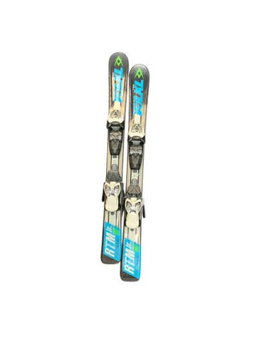 Used Volkl Rtm Jr Boys Dh Ski Binding Black 90 Cm 11823-s000036914