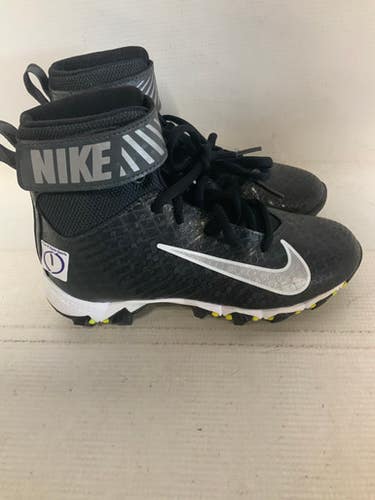 Used Nike Lunarbeast Shark Jr Fb Cleats Black Junior 01 11823-s000037460