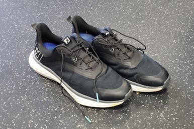Used Foot Joy Mens Golf Shoes Black Senior 12 11849-s000037540