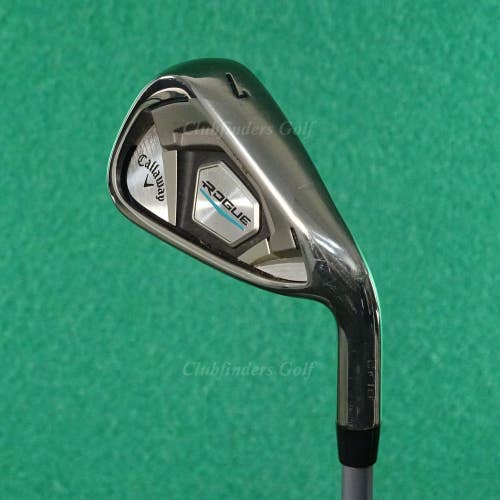 Callaway Rogue CF18 Single 7 Iron Fujikura Vista Pro 60i Graphite Regular