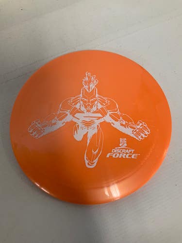 Used Discraft Big Z Force Disc Golf Drivers 11823-s000021841