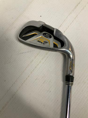 Used Cobra S2 Max 6 Iron Regular Flex Steel Shaft Individual Irons 11823-s000025521