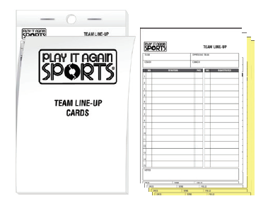 New Champro Pias Logo Line Up Cards Af61p 11823-chpaf61p