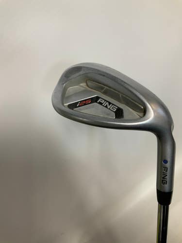 Used Ping I25 Blue Dot Lob Wedge Regular Flex Steel Shaft Wedges 11823-s000023190