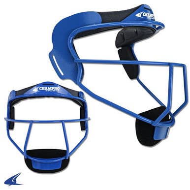 New The Grill Fielders Mask Royal Adt 11823-chpcm01ry