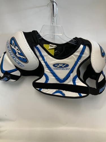 Used Hespeler Rogue Lg Hockey Shoulder Pads 11823-s000024858