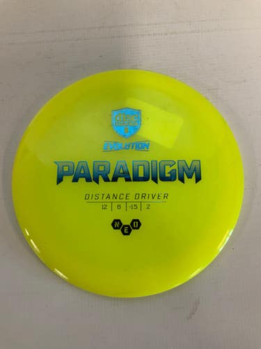 Used Discmania Evolution Paradigm Disc Golf Drivers 11823-s000023272