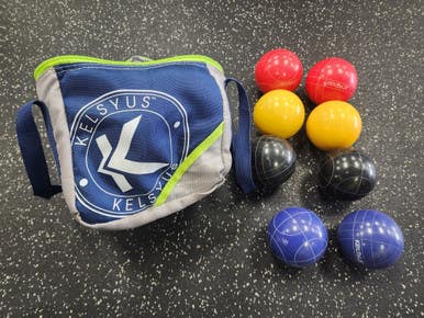 Used Kelsyus Bocce Ball Set No Pallino 11849-s000033597