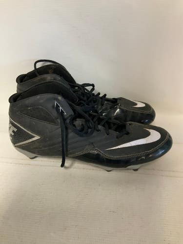 Used Nike Adult Fb Cleats Black Senior 14 11823-s000033721