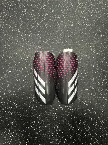 Used Adidas Predator Soccer Shin Guards Adult Black Lg 11849-s000033780