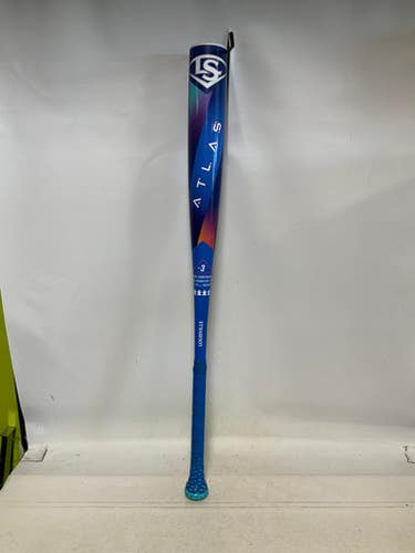 Used Louisville Slugger Atlas Bb Sb High School -3 Bat 33" 11823-s000036998