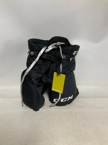 Used Ccm Black Youth Pant Black Md 11823-s000037067