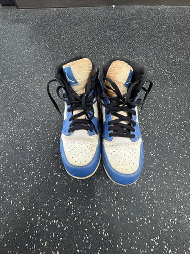 Used Nike Air Joran Baseball Cleats Bb Sb Cleats Royal Blue Senior 10.5 11849-s000037143