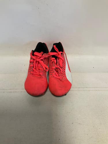 Used Puma Soccer Cleats Pink Junior 03 11823-s000037175