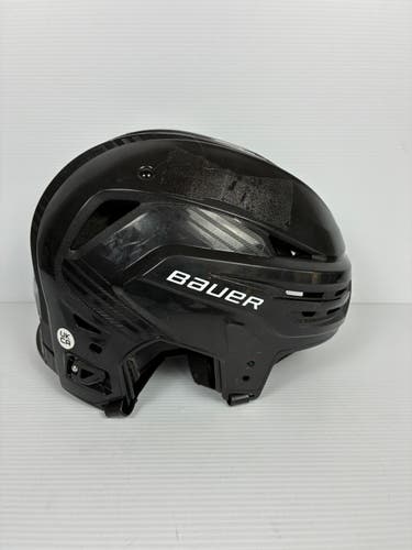 Used Medium Bauer Re-Akt 85 Helmet - Black