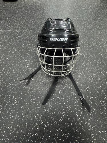Used Bauer Ims 5.0 Helmet Cage Combo Black Md 11849-s000037209