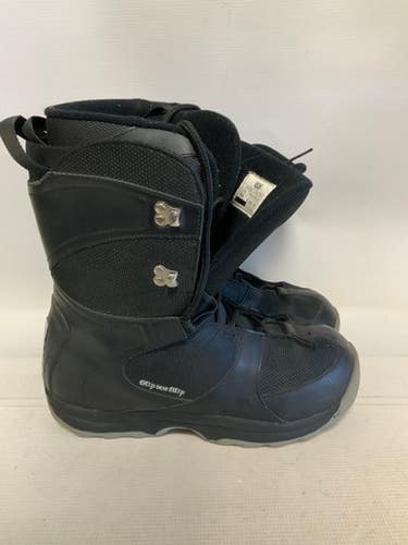Used 5150 Squadron Mens Snowboard Boots Black Senior 11 11823-s000037224
