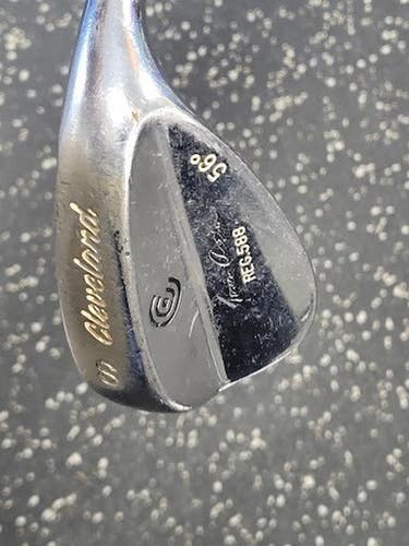 Used Cleveland Tour Action Golf Wedge Mens Rh 56 Degree 11849-s000037236