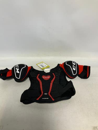 Used Ccm Rbz 90 Youth Shoulder Pads Lg 11823-s000037250