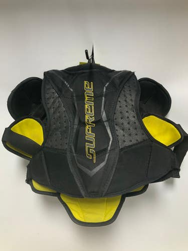 Used Bauer Supreme S29 Junior Shoulder Pads Md 11823-s000037324