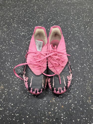 Used Soccer Cleats Pink Junior 02 11849-s000037415