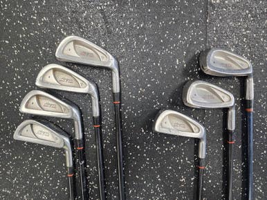Used Hogan H40 Mens Package Set Rh Black 7 Piece 11849-s000017760