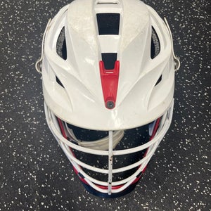 Used Cascade S Lacrosse Helmet White One Size 11849-s000025911