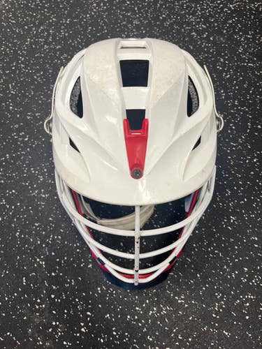 Used Cascade S Lacrosse Helmet White One Size 11849-s000025911