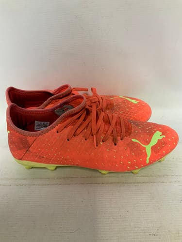 Used Puma Soccer Cleats Orange Senior 10.5 11823-s000031832