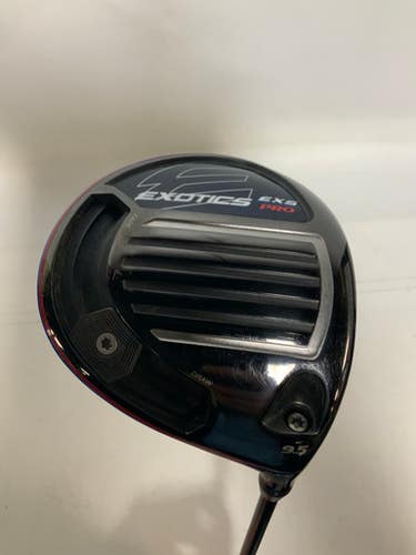 Used Tour Edge Exotics Exs Pro Mens Driver Rh 9.5 Degree 11823-s000035775