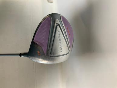 Used Top Flite Ti Matrix Womens Driver Rh 12.5 Degree 11823-s000037863