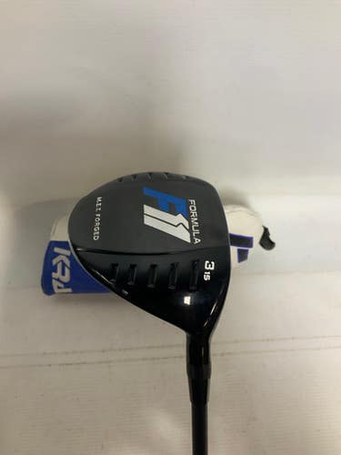 Used Krank Formula F11 Mens Fairway Wood Rh 3 Wood 11823-s000035779