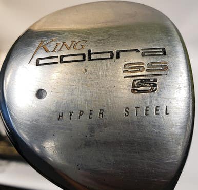 Used Cobra King Cobra Ss 5 Hybrid Regular Flex Steel Shaft Hybrid Clubs 11849-s000012096