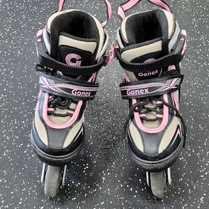 Used Gonex Roller Blades Junior Aggressive Skates Black Junior 01 11849-s000040049