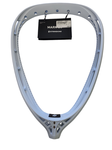 New String King Mark 2g Mens Goalie Head Black 11849-s000020326