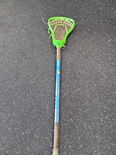 Used Stx Exult Jr Atk Mid Complete Stick Green 11849-s000040107
