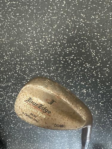 Used Tour Edge Super-spin Golf Wedge Mens Rh 60 Degree 11849-s000031160