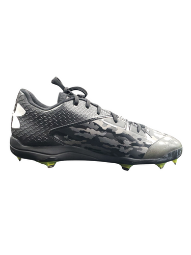Used Under Armour Deception Low Dt Bb Sb Cleats Black Senior 13.5 11849-s000021046