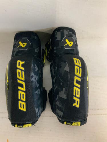 Used Bauer Mach Youth Elbow Pads Lg 11823-s000038027